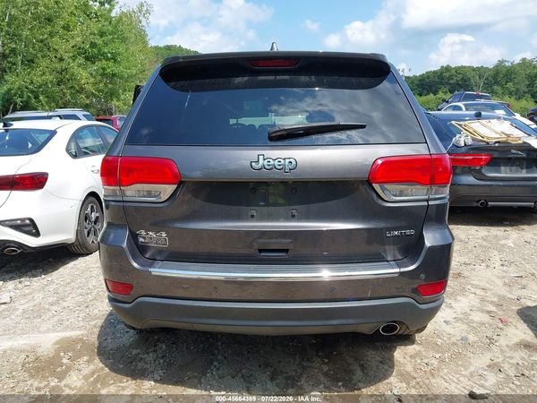 2017 JEEP GRAND CHEROKEE LIMITED