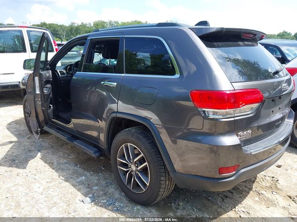 2017 JEEP GRAND CHEROKEE LIMITED