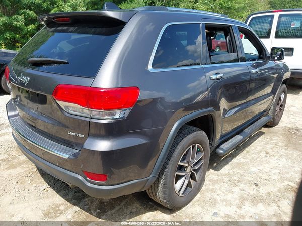 2017 JEEP GRAND CHEROKEE LIMITED