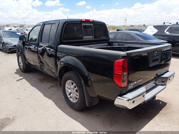 2020 NISSAN FRONTIER SV 4X2