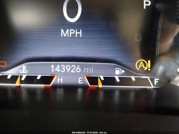 2019 JEEP CHEROKEE TRAILHAWK 4X4