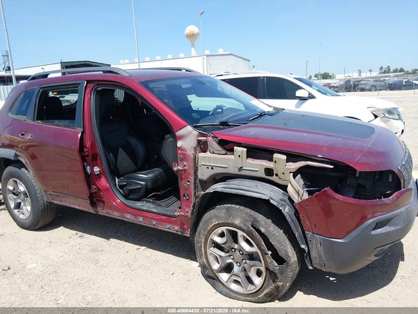 2019 JEEP CHEROKEE TRAILHAWK 4X4