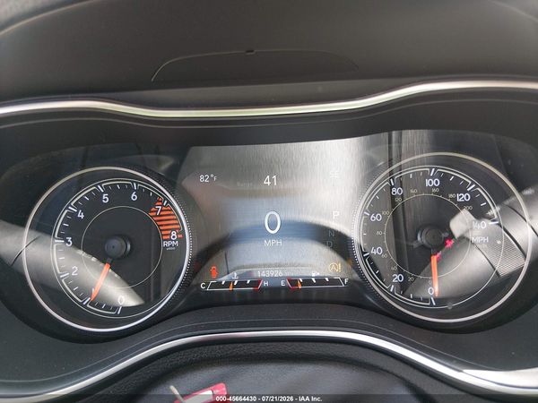 2019 JEEP CHEROKEE TRAILHAWK 4X4