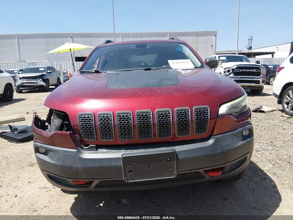 2019 JEEP CHEROKEE TRAILHAWK 4X4
