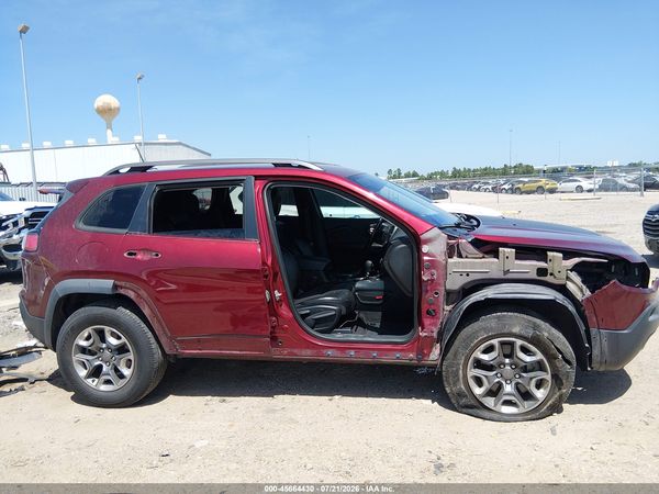 2019 JEEP CHEROKEE TRAILHAWK 4X4