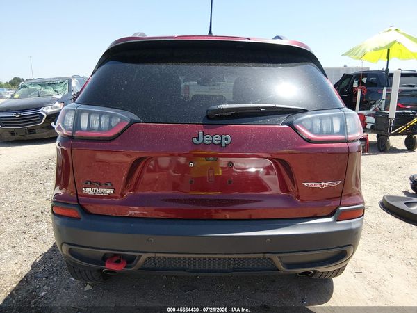2019 JEEP CHEROKEE TRAILHAWK 4X4