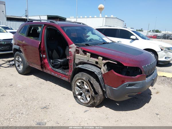 2019 JEEP CHEROKEE TRAILHAWK 4X4