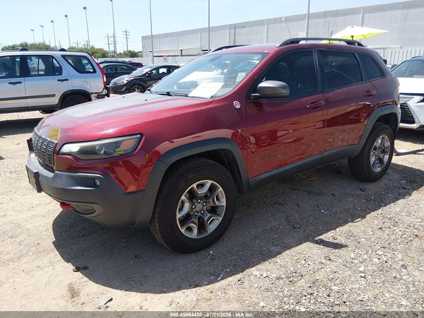 2019 JEEP CHEROKEE TRAILHAWK 4X4