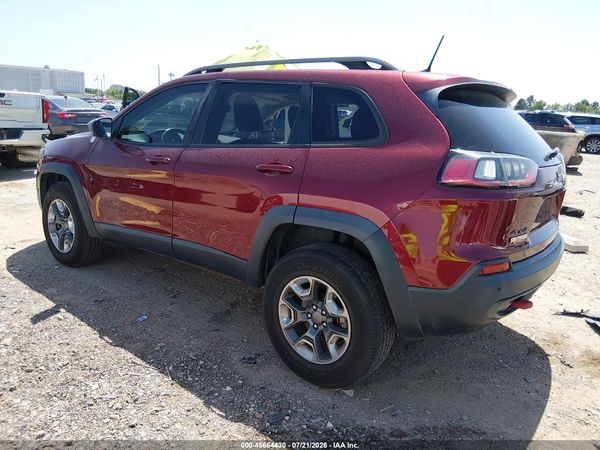 2019 JEEP CHEROKEE TRAILHAWK 4X4
