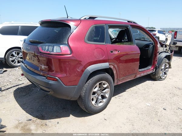 2019 JEEP CHEROKEE TRAILHAWK 4X4