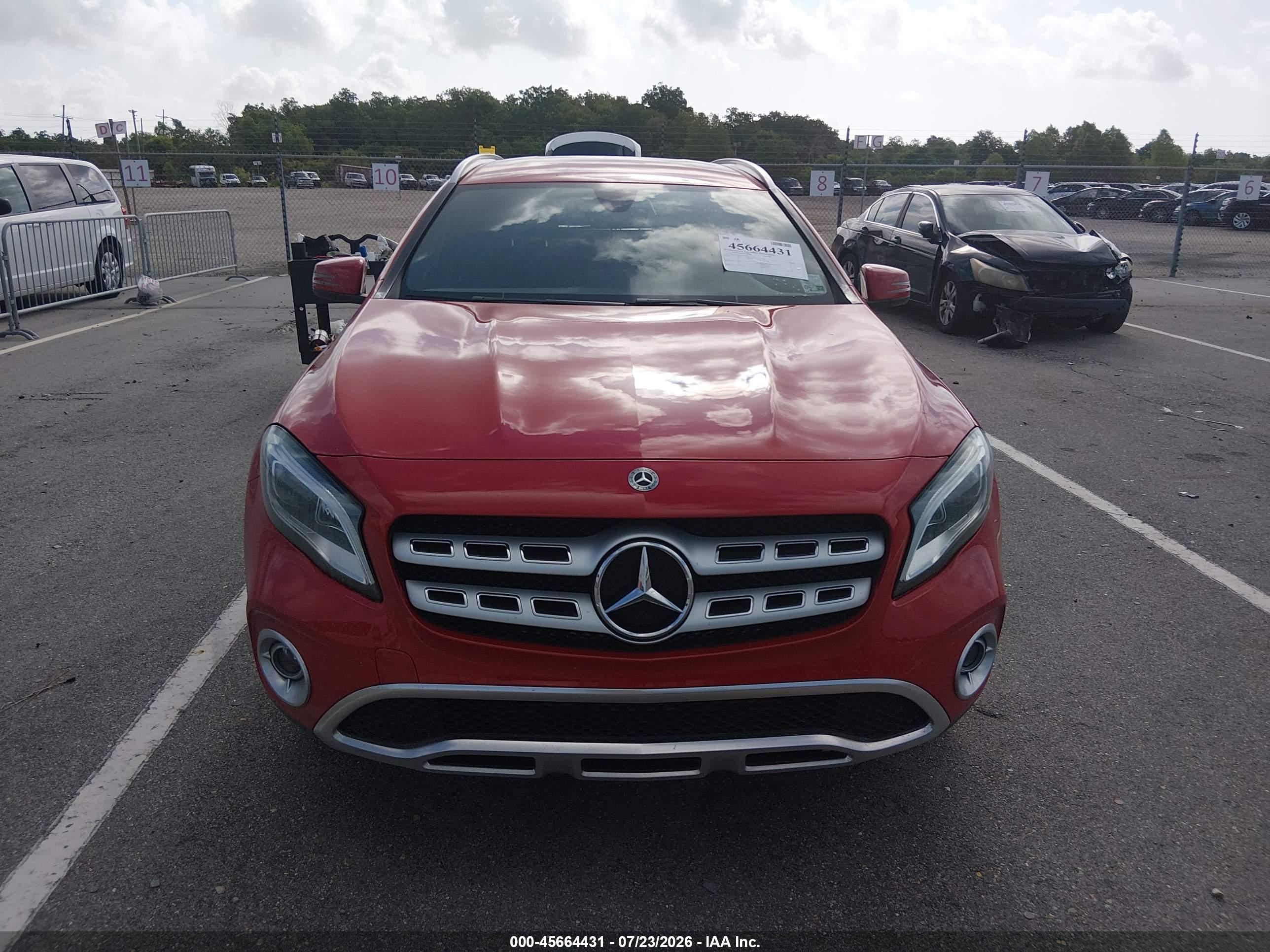 2020 MERCEDES-BENZ GLA 250 GLA250