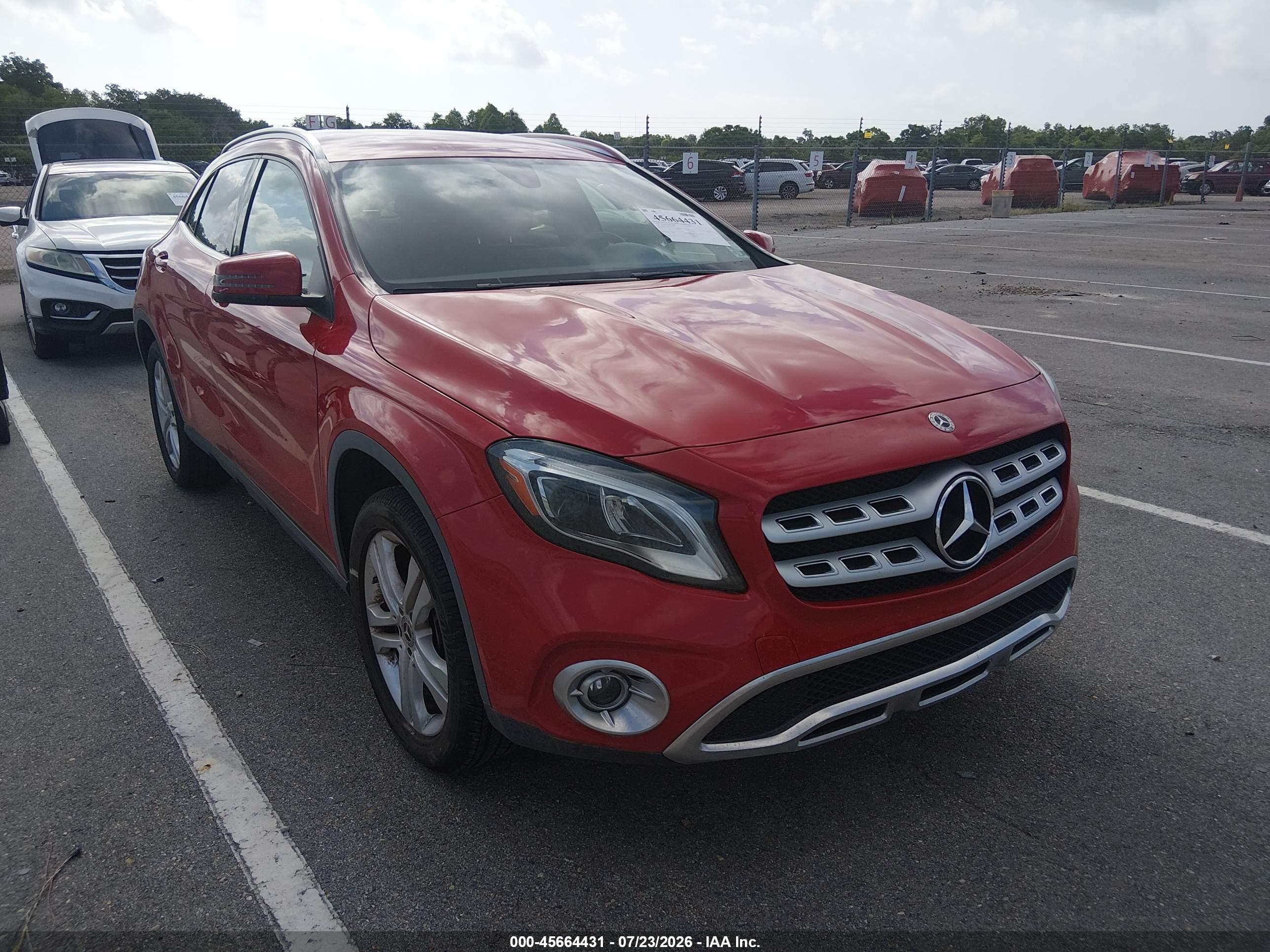 2020 MERCEDES-BENZ GLA 250 GLA250