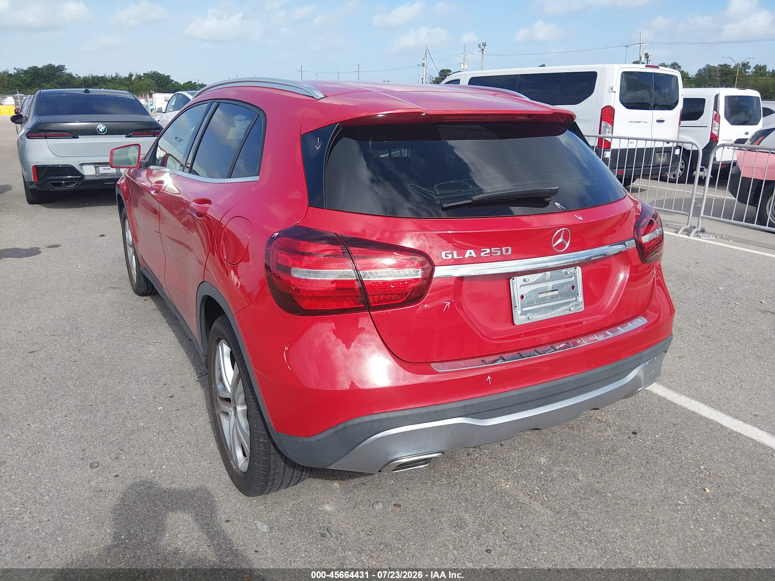 2020 MERCEDES-BENZ GLA 250 GLA250