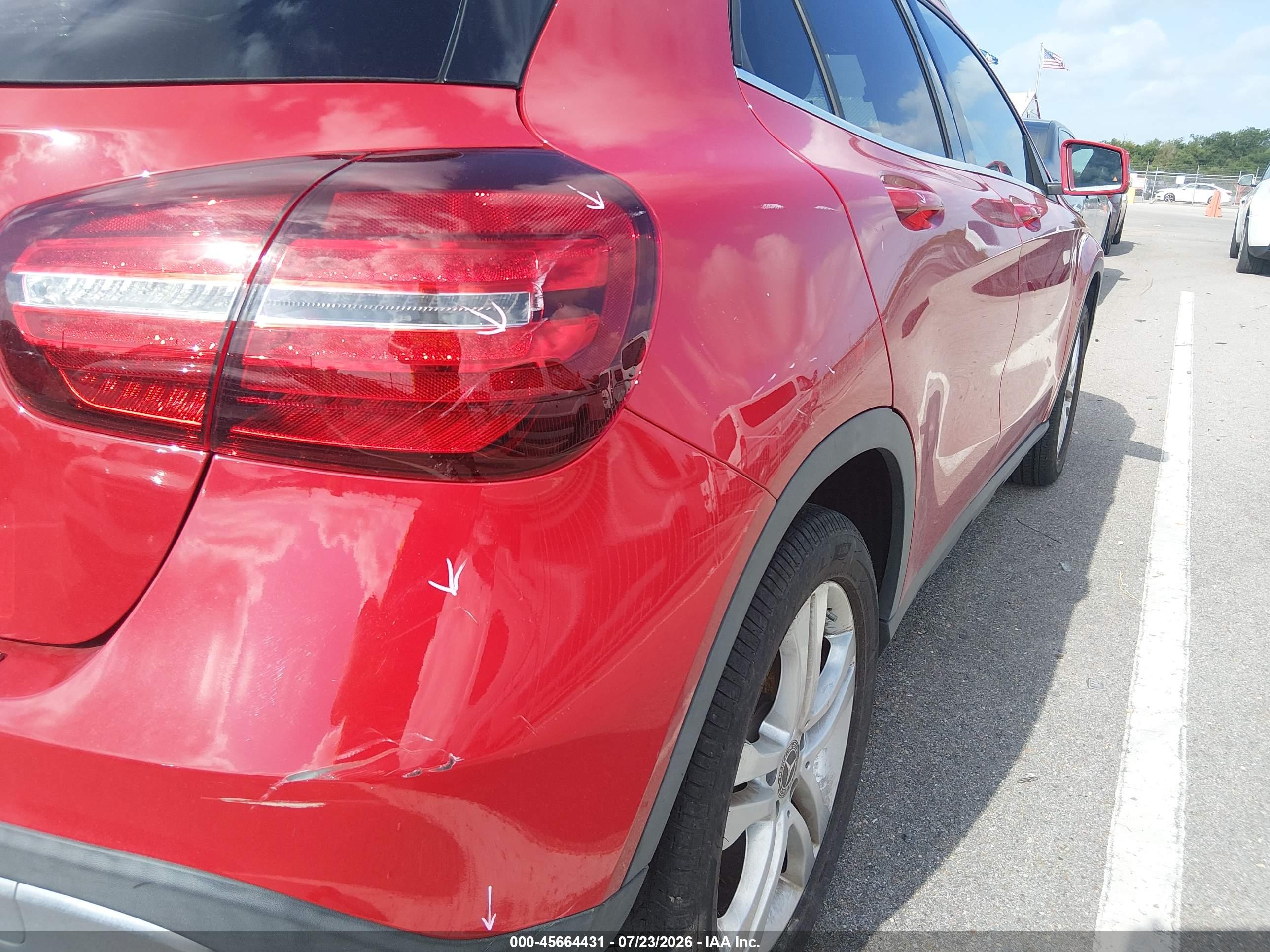 2020 MERCEDES-BENZ GLA 250 GLA250