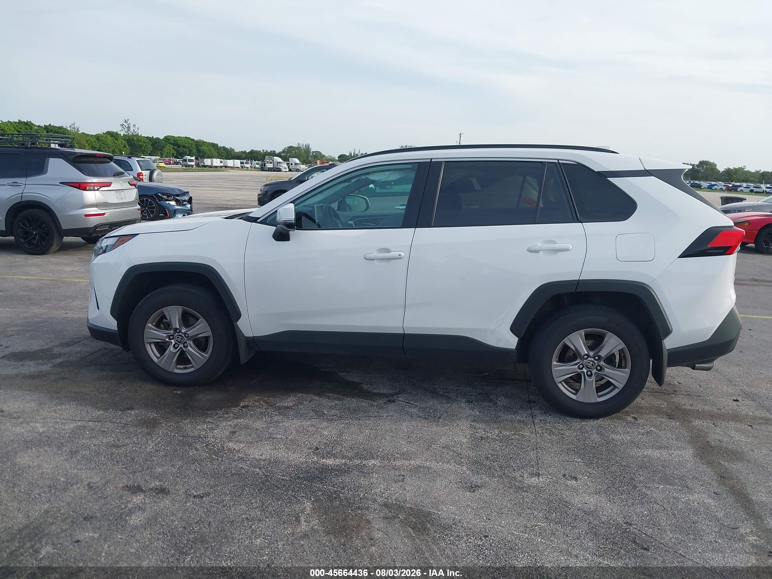2025 TOYOTA RAV4 XLE