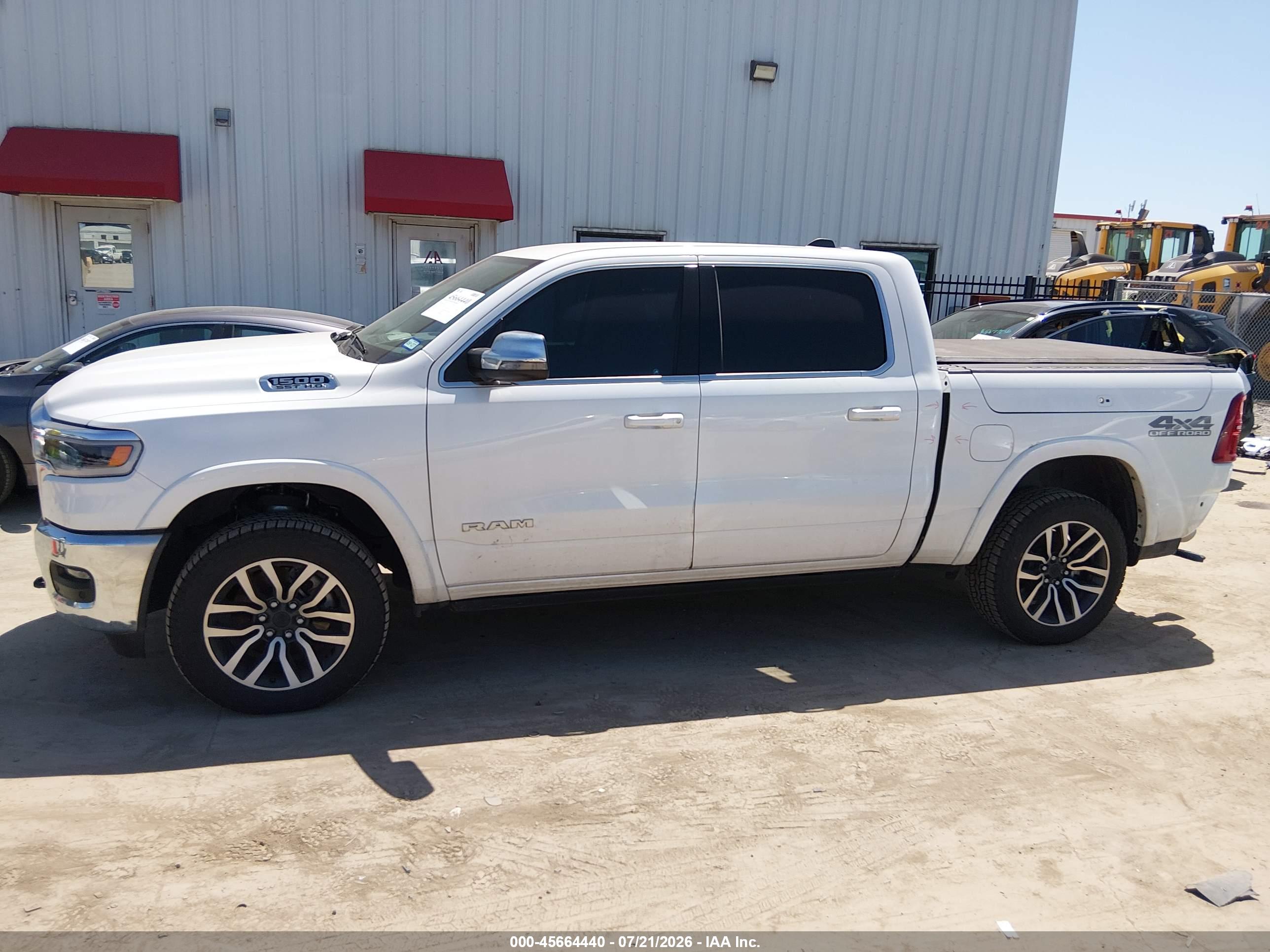 2025 RAM 1500