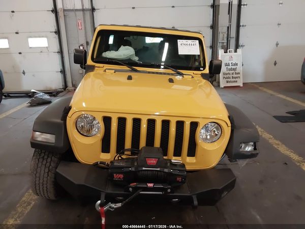 2019 JEEP WRANGLER UNLIMITED SPORT S 4X4
