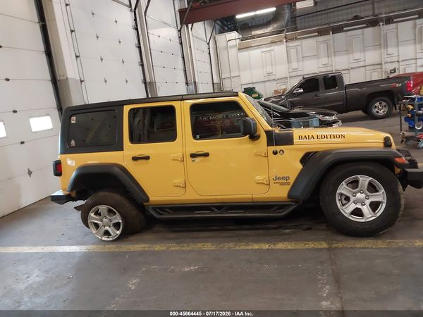 2019 JEEP WRANGLER UNLIMITED SPORT S 4X4