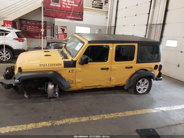 2019 JEEP WRANGLER UNLIMITED