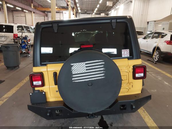 2019 JEEP WRANGLER UNLIMITED SPORT S 4X4
