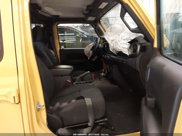 2019 JEEP WRANGLER UNLIMITED SPORT S 4X4
