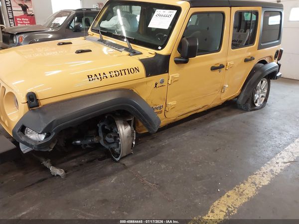 2019 JEEP WRANGLER UNLIMITED SPORT S 4X4