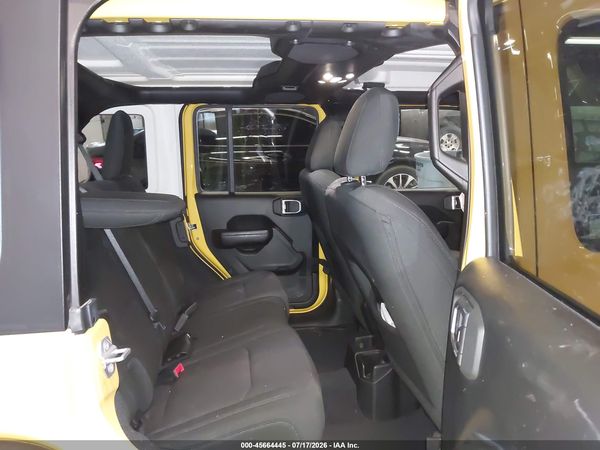 2019 JEEP WRANGLER UNLIMITED SPORT S 4X4