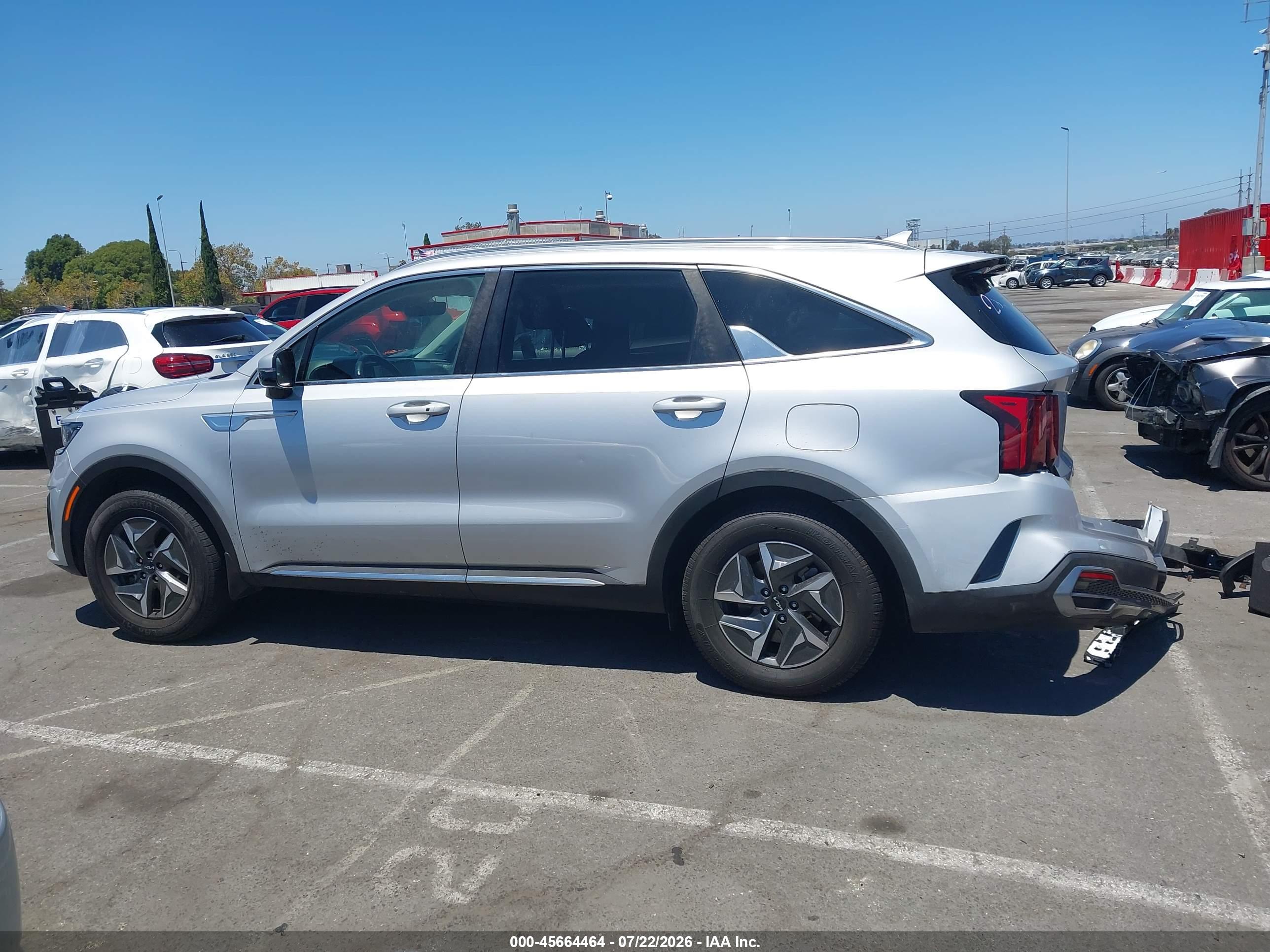 2022 KIA SORENTO HYBRID EX