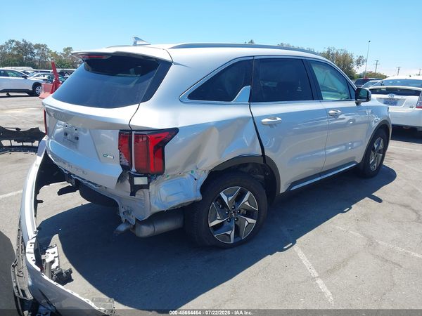 2022 KIA SORENTO HYBRID EX