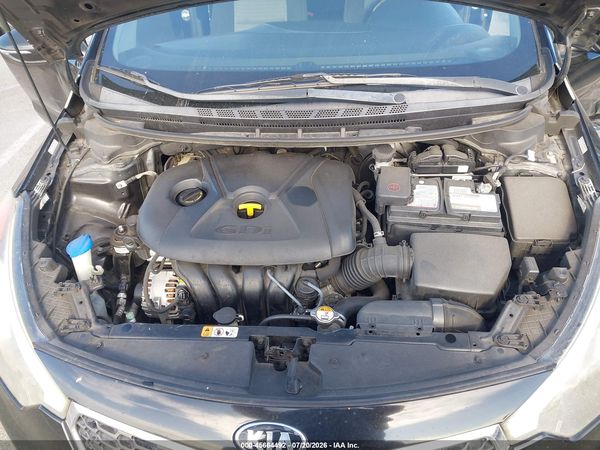 2016 KIA FORTE LX
