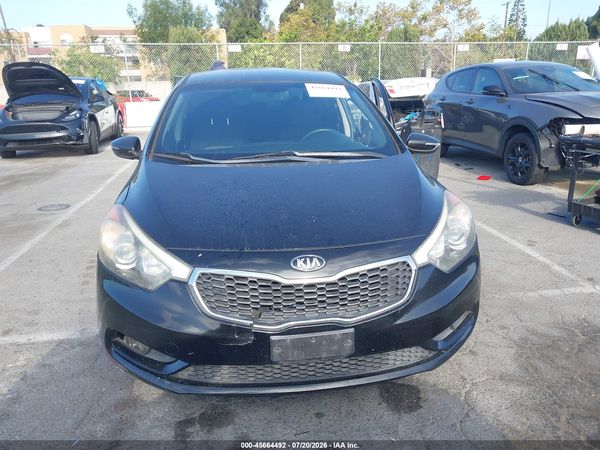 2016 KIA FORTE LX