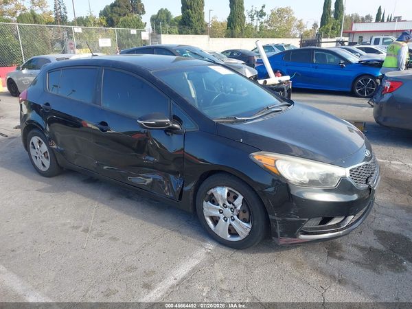 2016 KIA FORTE LX