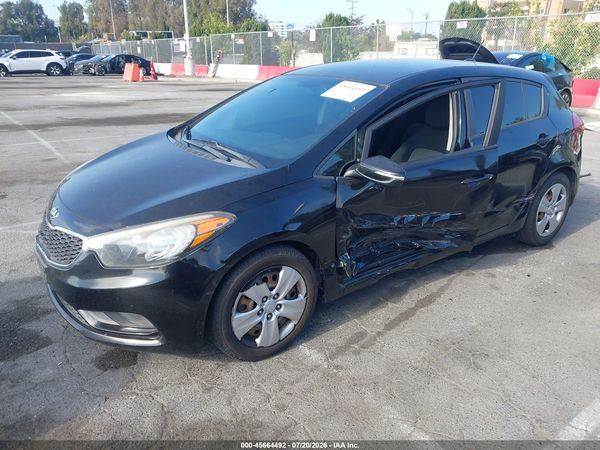 2016 KIA FORTE LX