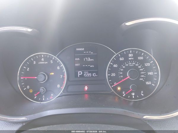 2016 KIA FORTE LX
