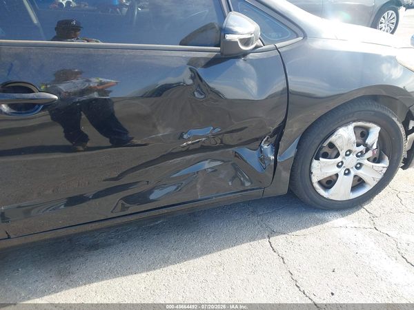 2016 KIA FORTE LX