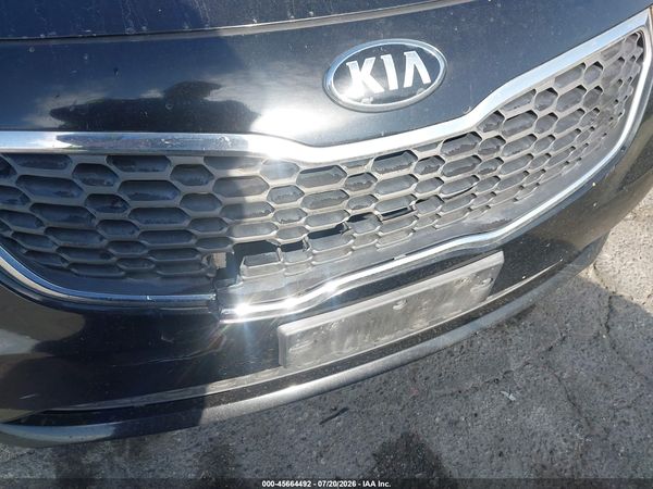 2016 KIA FORTE LX