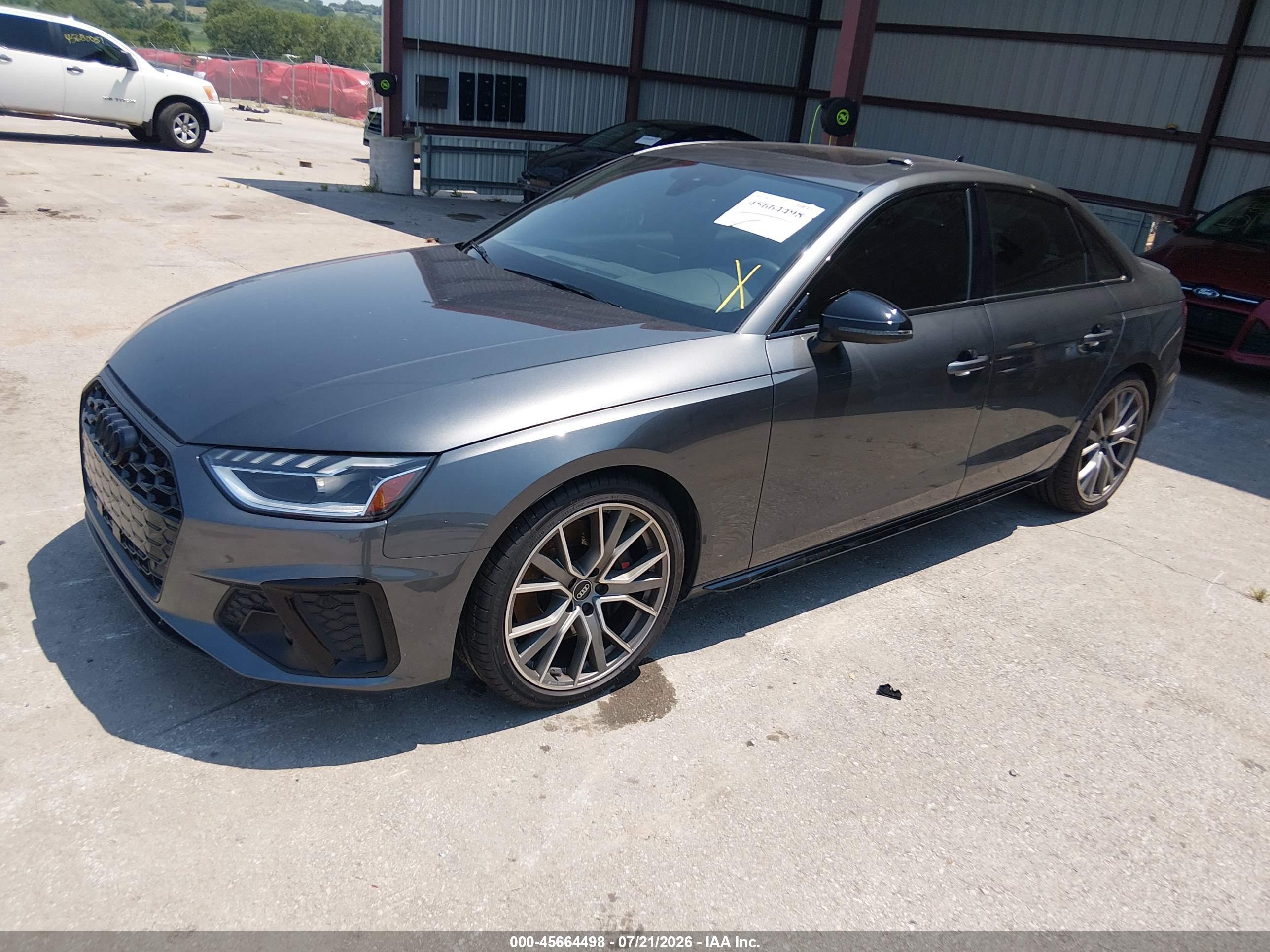 2023 AUDI S4