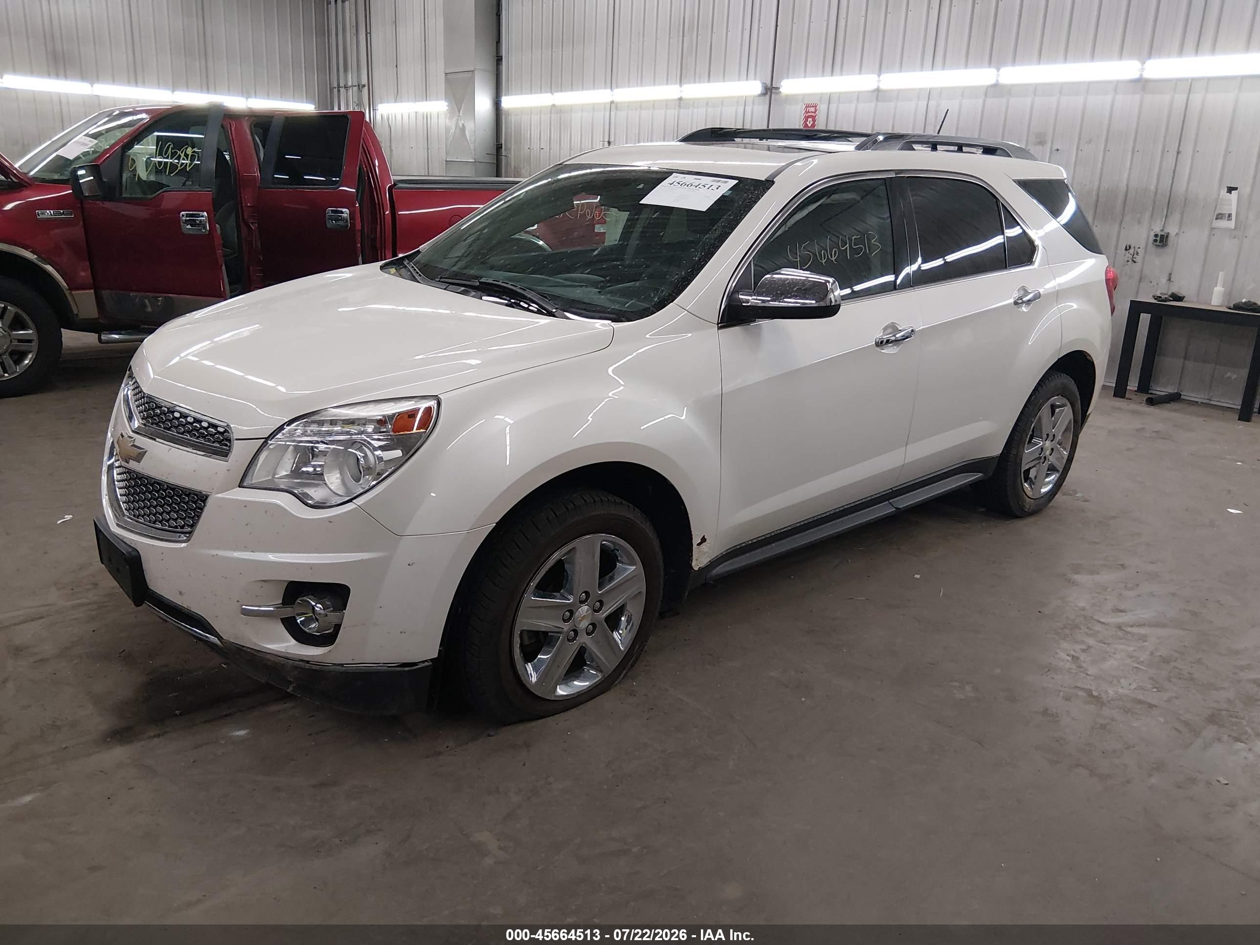 2014 CHEVROLET EQUINOX LTZ — I2