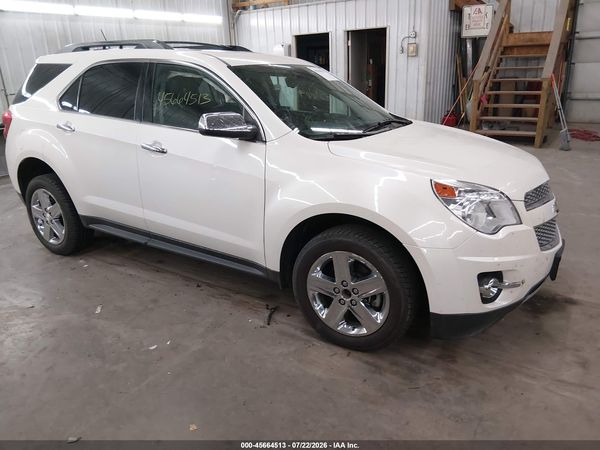 2014 CHEVROLET EQUINOX LTZ — I1
