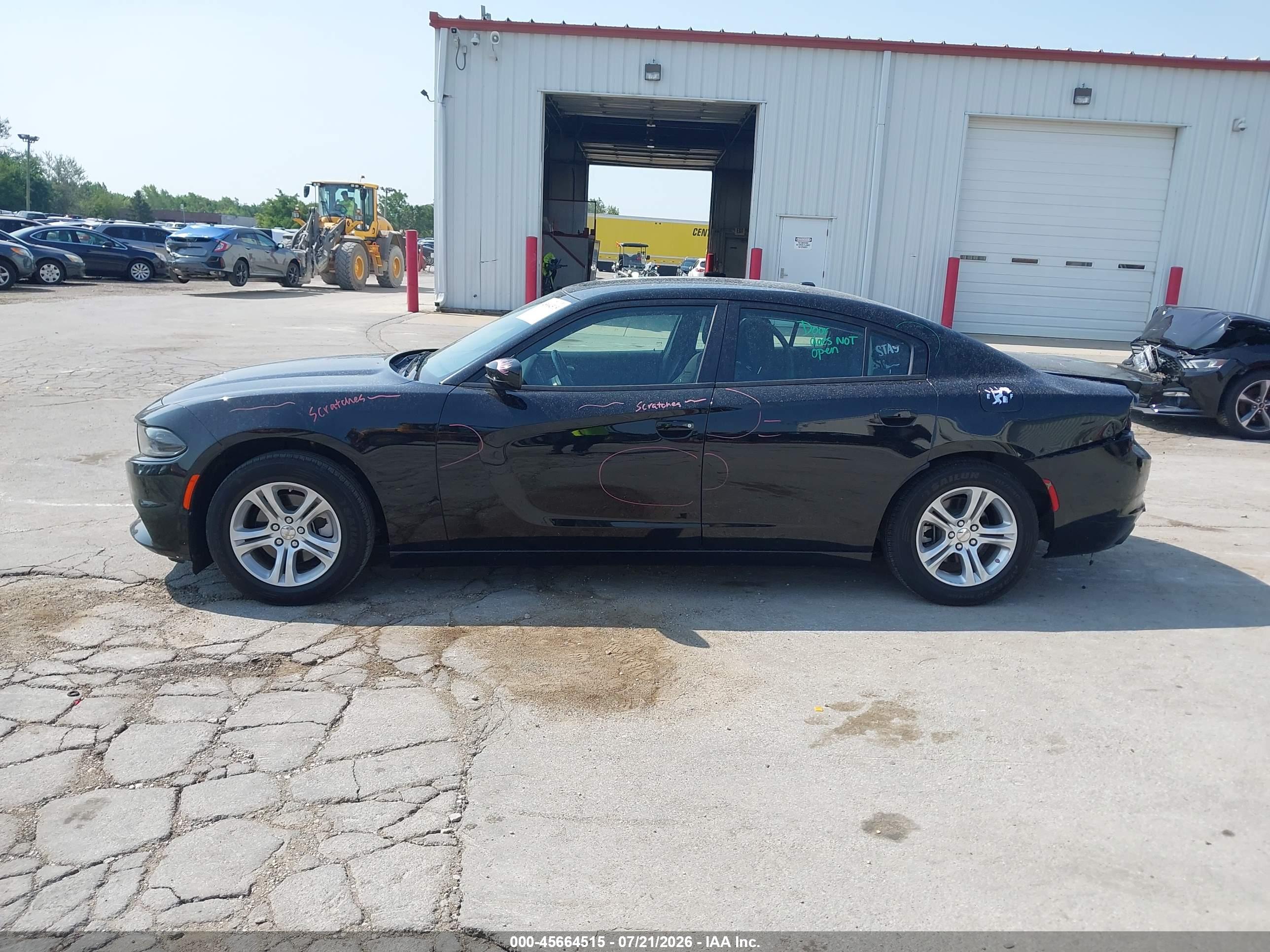 2022 DODGE CHARGER SXT RWD