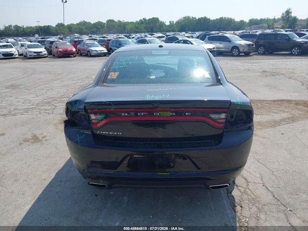 2022 DODGE CHARGER SXT RWD