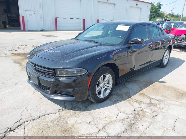 2022 DODGE CHARGER SXT RWD