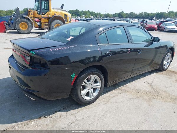 2022 DODGE CHARGER SXT RWD
