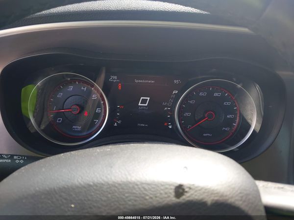 2022 DODGE CHARGER SXT RWD