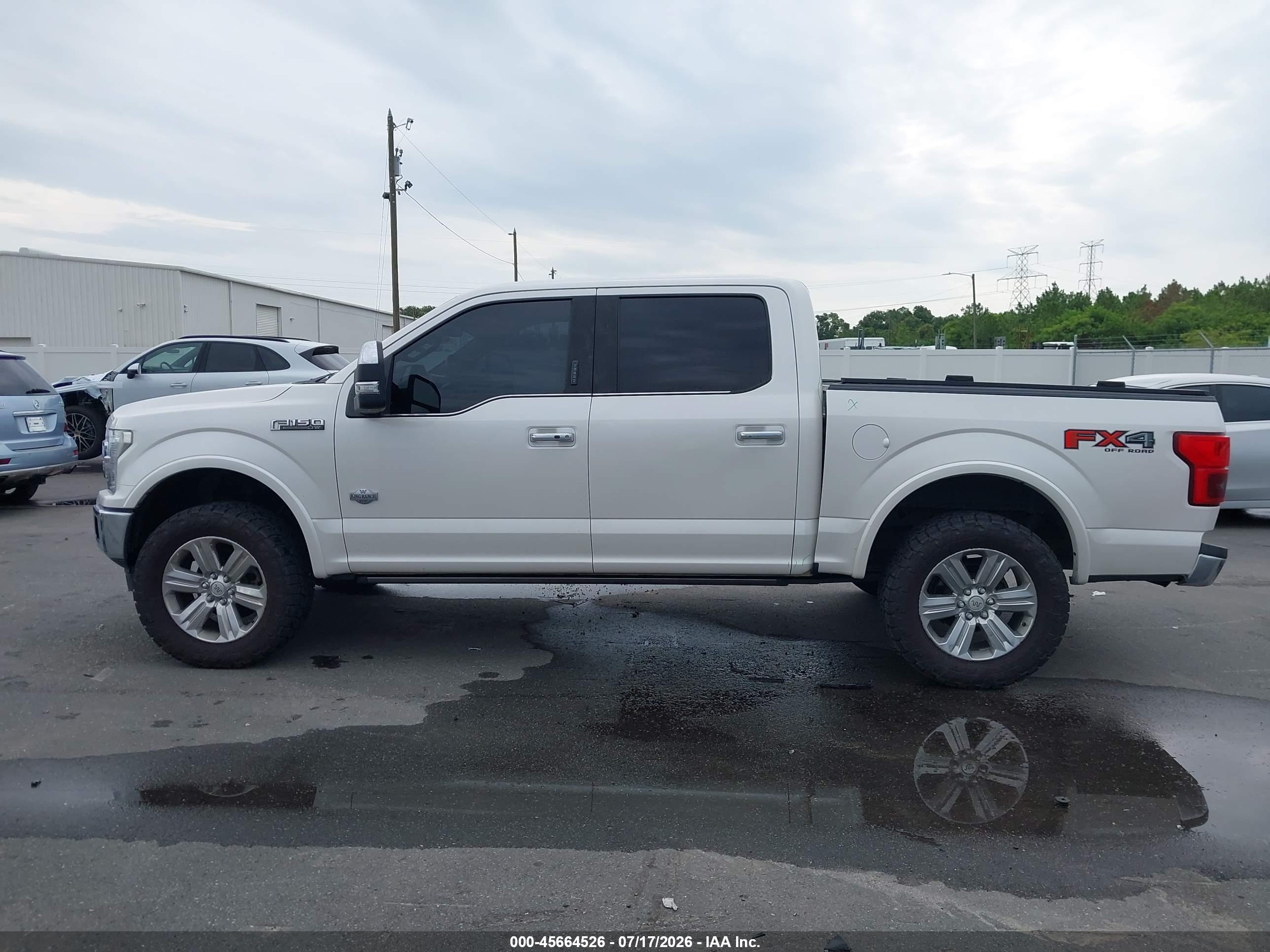 2018 FORD F-150 KING RANCH
