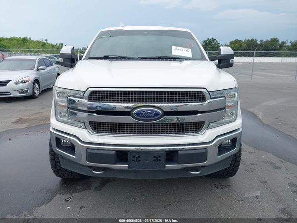 2018 FORD F-150 KING RANCH