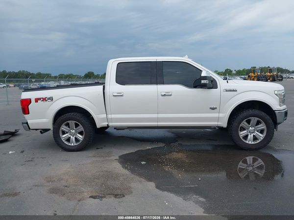 2018 FORD F-150 KING RANCH