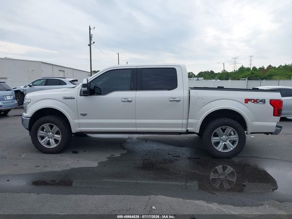 2018 FORD F-150 KING RANCH