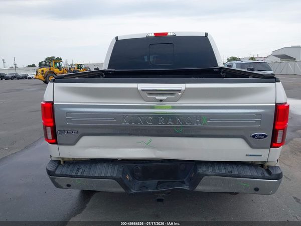 2018 FORD F-150 KING RANCH