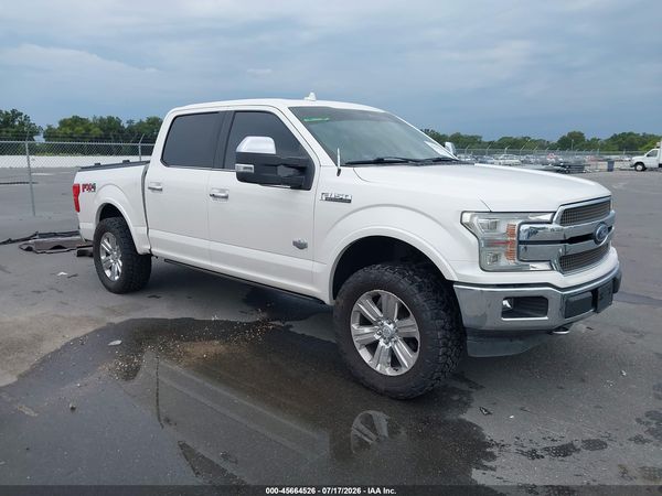 2018 FORD F-150 KING RANCH